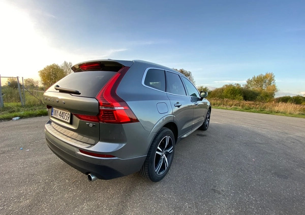 Volvo XC 60 cena 135000 przebieg: 36000, rok produkcji 2020 z Wrocław małe 254